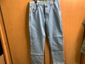 Roughneck Men's Relaxed Jeans 35x32, Appears New