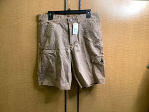 Red Head Cotton Ripstop Shorts, Men's 34, Appears New