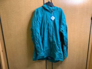 Columbia Switchback Lined Long Jacket, XL, Appears New