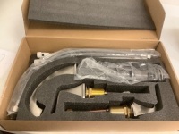 Brushed Nickel Bathroom Faucet, Appears New