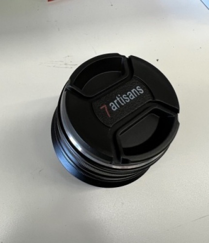 7artisans 25mm F1.8&nbsp;Manual Focus Fixed Lens, Appears New
