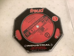 Industrial Laser Cut Saw Blades, Appears New