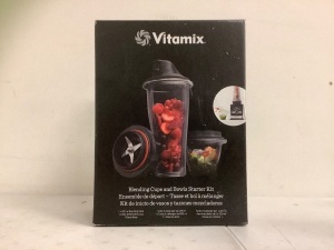 Vitamix Blending Cups & Bowls Starter Kit, Appears New