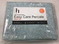 New Twin Size Sheet Set