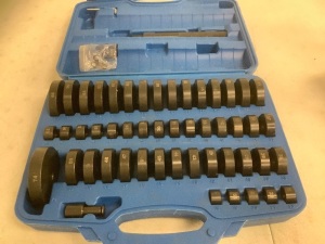 8milelake 50 pc Custom Bush, Bearing, and Seal Driver Set, E-Commerce Return