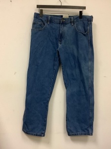 Red Head Mens Jeans, 38x30, E-Comm Return