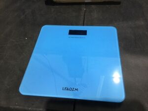 Tempered Glass Digital LCD Body Scale