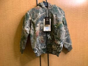 Red Head Insulated Silent Hide Youth Jacket, Medium, Appears New