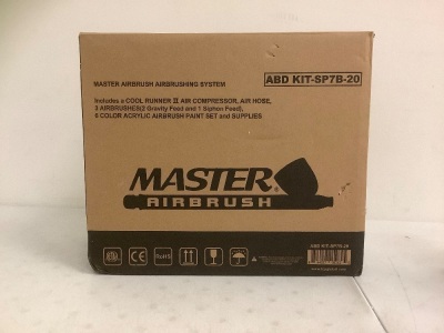 Master Airbrush System, Untested, E-Commerce Return