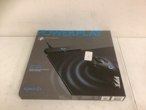 Logitech Powerplay Wireless Charging System, Untested, E-Commerce Return