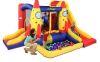 JOYMOR Inflatable Bounce House Jumping Castle with Slide