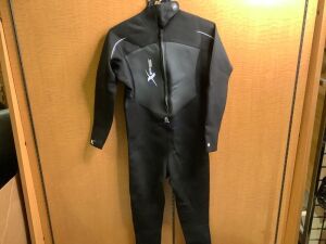 XPS Neoprene Full Wetsuit for Men, 2XL, Ecommerce Return