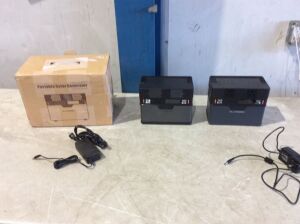 Lot of (2) ALLPOWERS Portable Power Stations - Will Not Power On 