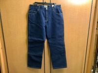 Red Head Men's Flannel Jeans 34x30, Appears New