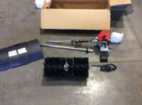 Gas Powered Handheld Lawn Brush - Air Filter & Choke are Broken, See Pics&nbsp;
