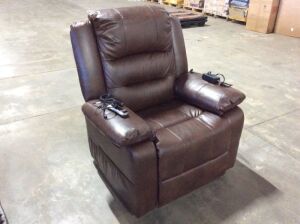 Reclining Chair with Remote Control - 1 Arm is Broken on Inside but Still Works