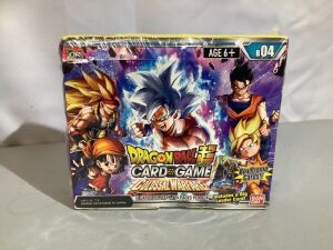 Dragonball Card Game, Colossal Warfare, 24 Packs per Box, 12 Cards per Pack, Appears New