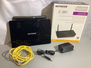 Netgear AC1200 Dual Radio Wireless Acess Point, Appears New