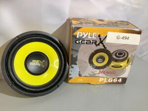 Pyle Gear 6.5" High Performance Woofer, Appears New