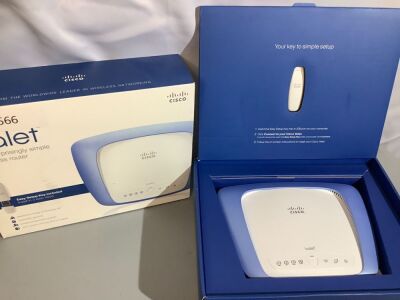 Cisco Valet Wireless Router, Appears New