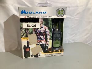 Midland XTalker GMRS Two Way Radios, Appears New