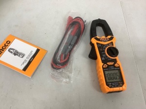 Ingco AC/DC Digital Clamp Meter, Powers Up, E-Commerce Return