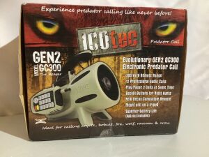 ICOtec Evolutionary Gen2 GC300 Electronic Predator Call, Ecommerce Return