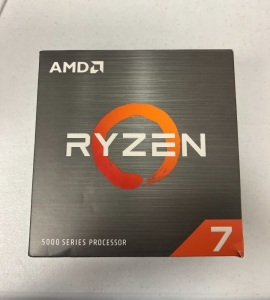 Ryzen AMD 500 Series Processor, Missing Heat Sink, Untested, Appears New