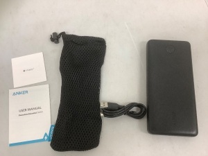 Anker PowerCore Essential 20000 Power Bank, Powers Up, E-Commerce Return