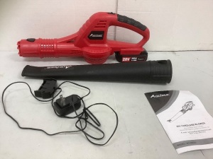 Avid Power 20V Cordless Blower, Powers Up, E-Commerce Return