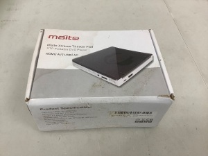 Maite Portable DVD Player, Powers Up, E-Commerce Return