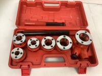 GOFLAME Ratchet Pipe Threader Kit, E-Commerce Return