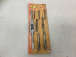 8pc Tap Set, Appears New