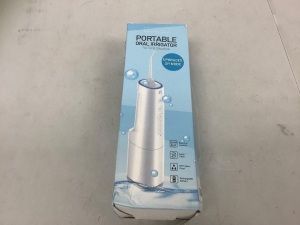 Portable Oral Irrigator, Powers Up, E-Commerce Return