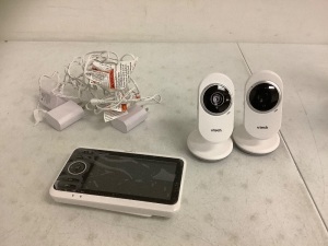 Vtech 2 Camera VIdeo Monitor, E-Comm Return