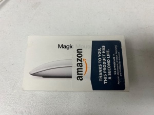 Apple Magic Mouse, Works, E-Commerce Return