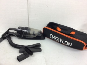 Cherylon Portable Car Vacuum, Untested, E-Commerce Return