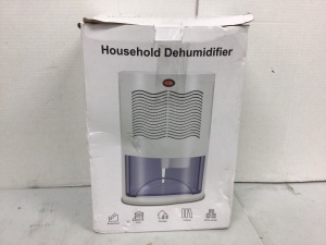 Household Dehumidifier, Powers Up, E-Commerce Return