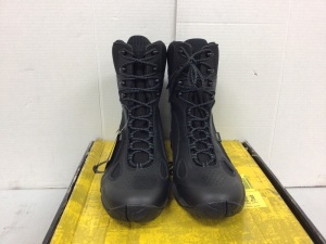 Mens Tactical Boots, 11.5D, Appears New