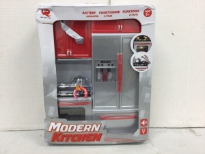 Modern Kitchen Playset, Untested, Appears New