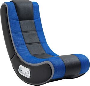 X Rocker 2.1 Sound V Rocker Foldable Video Gaming Floor Chair