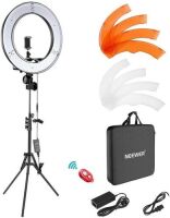 Neewer 18" Outer 55W 5500K Dimmable LED Ring Light, Light Stand, Carrying Bag&nbsp;