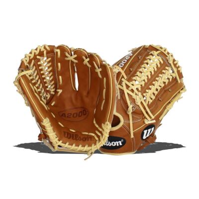 Wilson A2000 SuperSkin Baseball Glove, Right Hand Throw, 11.75"