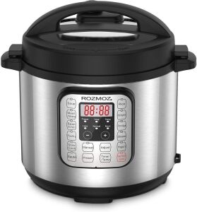 Rozmoz 11-In-1 Electric Pressure Cooker, 6 Qt  