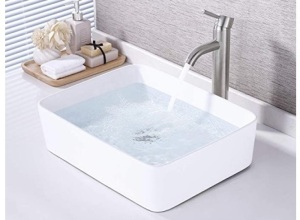 KES Bathroom Vessel Sink, Appears New