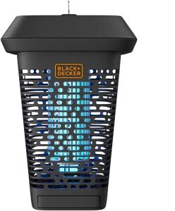 BLACK+DECKER Electric UV Insect Catcher & Killer, 1 Acre Outdoor Coverage