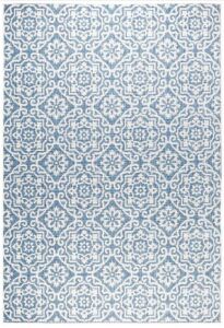 Nicole Miller Danica Outdoor Patio Country Rug, 7'9" x 10'2" 