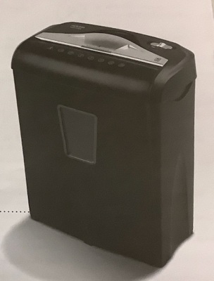 Aurora Paper Shredder, E-Comm Return