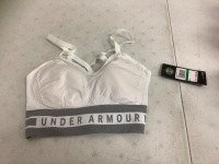 Under Armour Womens Sports Bra, Large, E-Comm Return