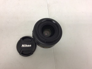 Nikon Camera Lens, Untested, E-Commerce Return